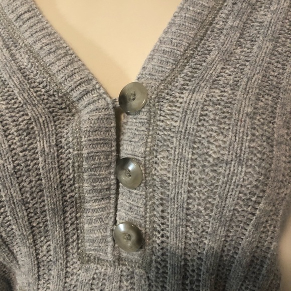 Hollister Grey Sweater with Hood - Picture 3 of 8